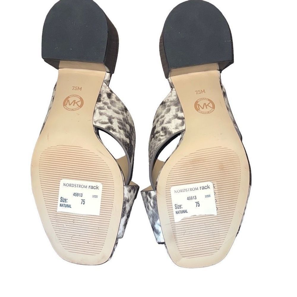 Michael Michael Kors‎ Abbott Python Criss Cross L… - image 8